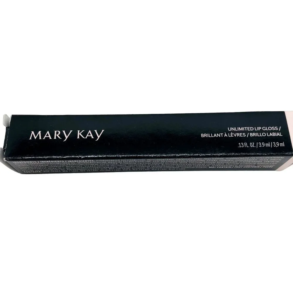 Mary Kay Unlimited Lip Gloss Evening Berry .013 Fl. Oz - Picture 6 of 7